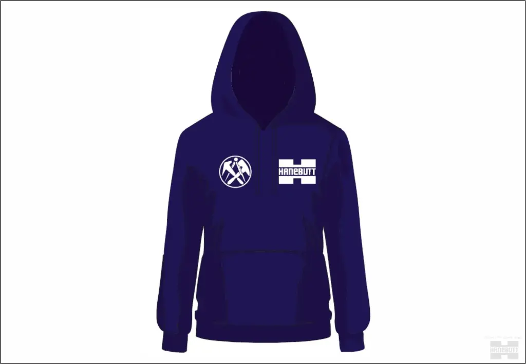 Sweatshirtjacke Hanebutt Zimmerer